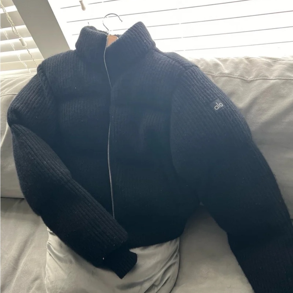 Aloe Cashmere Ma Cherie Puffer